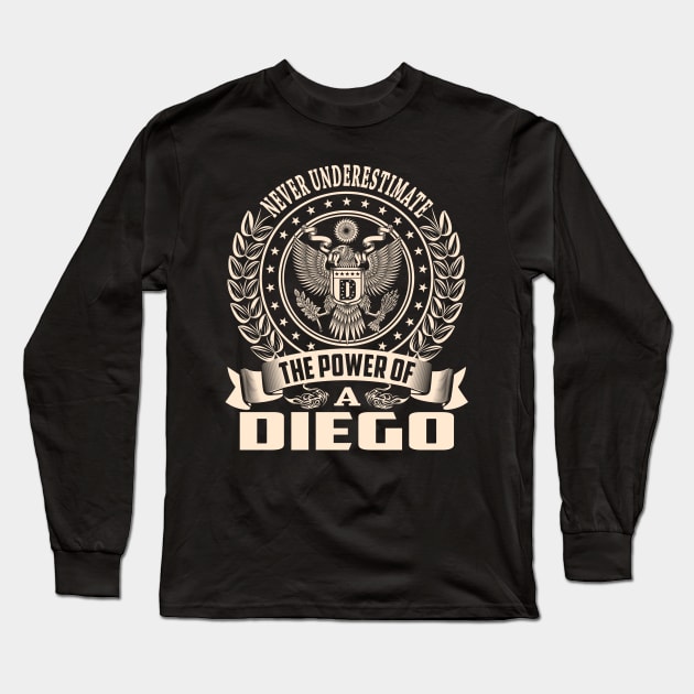 DIEGO Long Sleeve T-Shirt by Darlasy